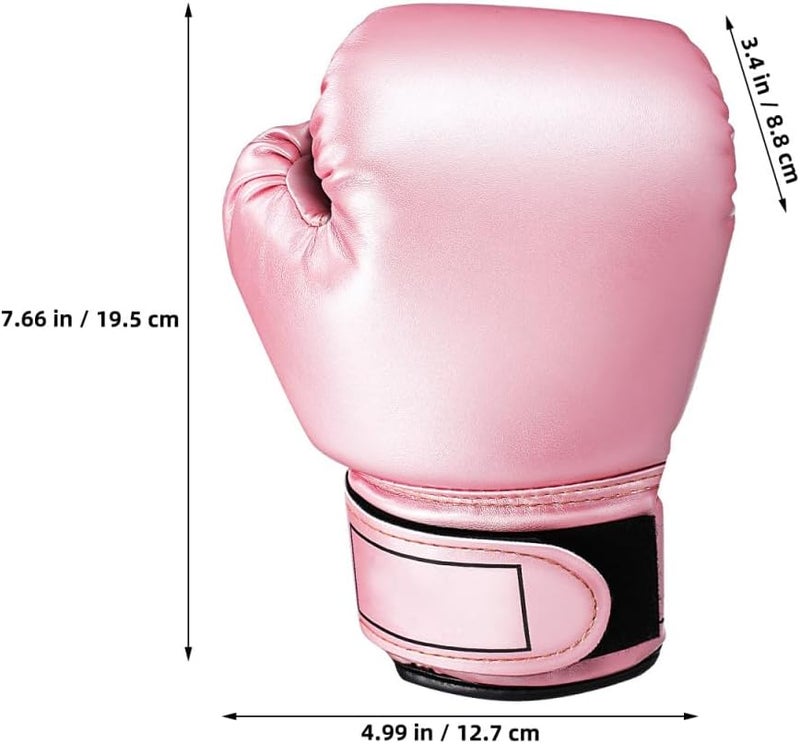 Veemoon Boxing Gloves for Kids,Toddler Punching Gloves Training Sparring Accessories Soft Foam Padding for Kickboxing Punching Bag Muay Thai - Boys and Girls Beginners for Ages 3-8 - Image 2